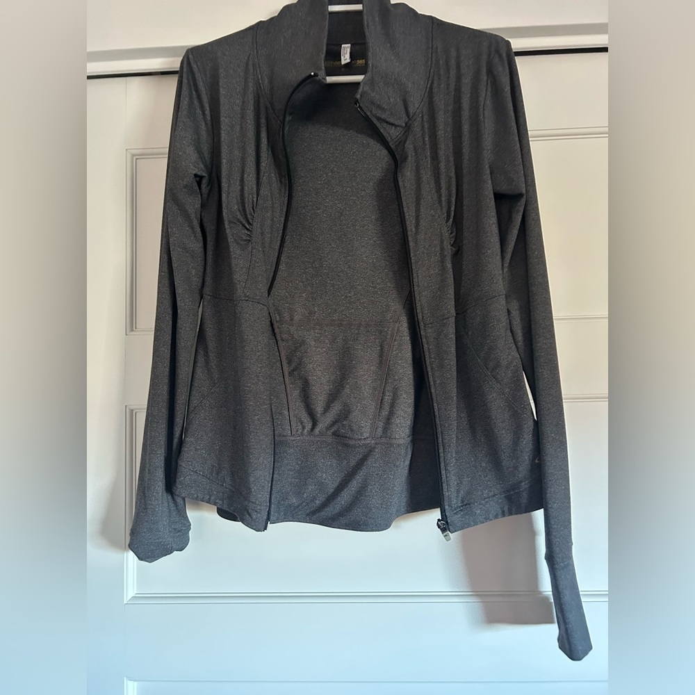 o’neil grey zip up